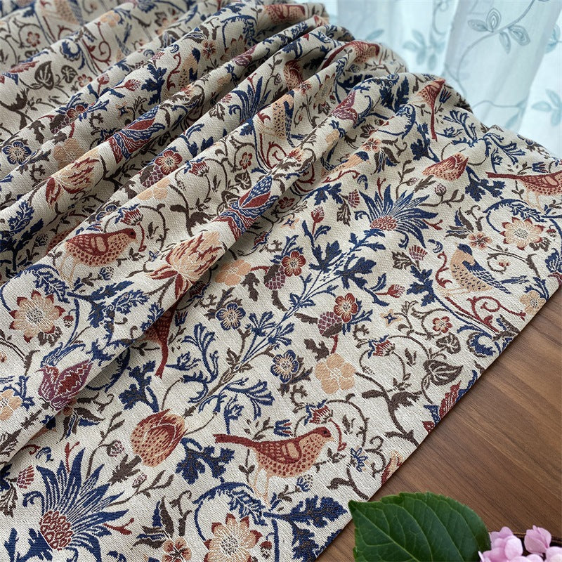 Dekoratives Floral Wandteppich