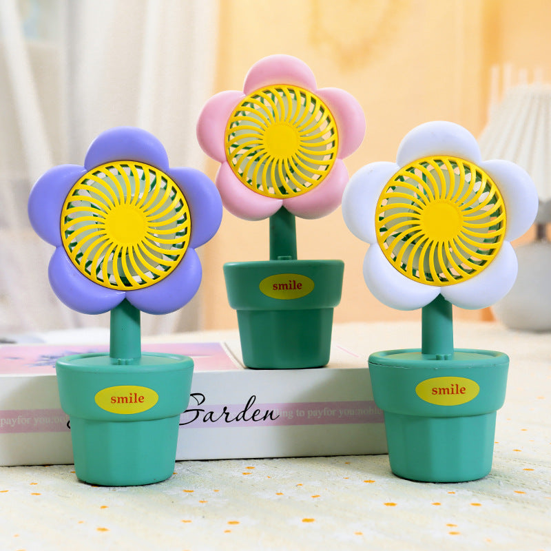 Frauen Tragbarer Mini Ventilator im süßen Design Brehn