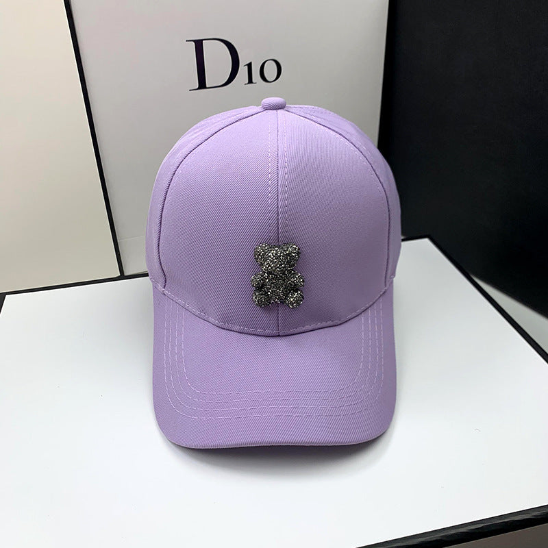 Damen Verziertes Casual Baseball Cap Brehn