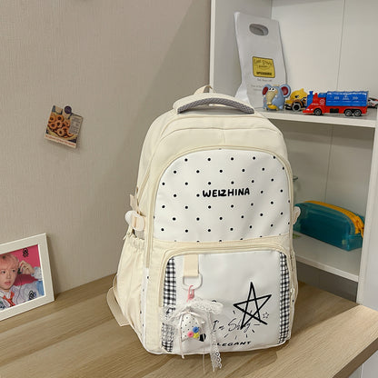 Trendige gepunktete Rucksack Brehn 1791204846