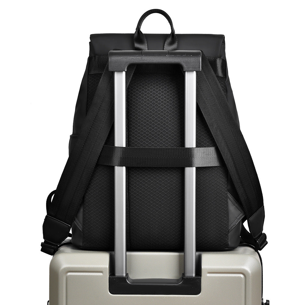 Vielseitiger urbaner Roll-Top-Rucksack Brehn