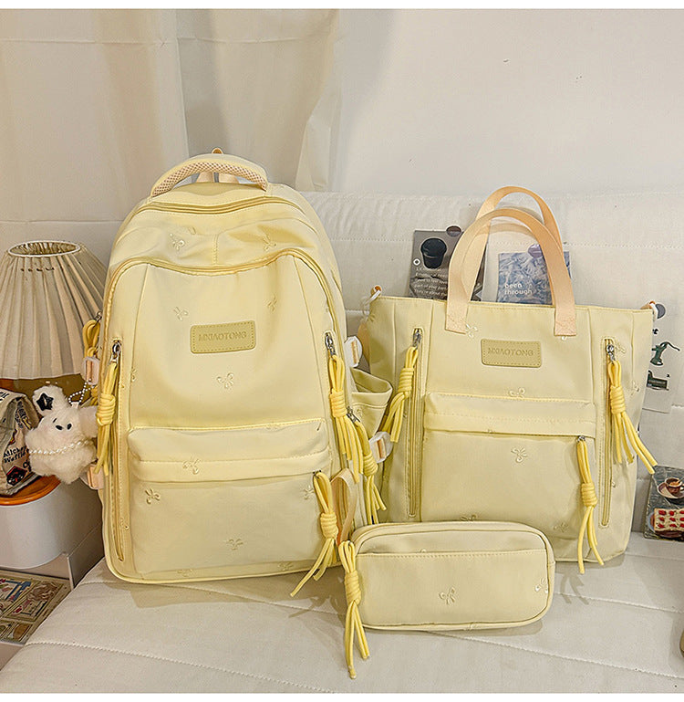 Multi-Funktions-Schulrucksack und Tragetaschen-Bündel Brehn