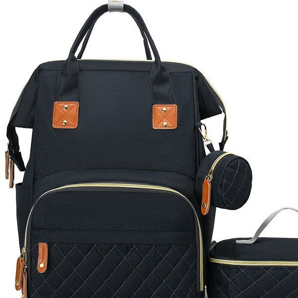 Vielzweck gesteppter Wickelrucksack Brehn