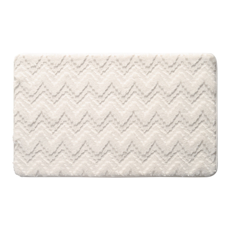 Chevron-Muster Memory Foam Badewannenmatte Brehn