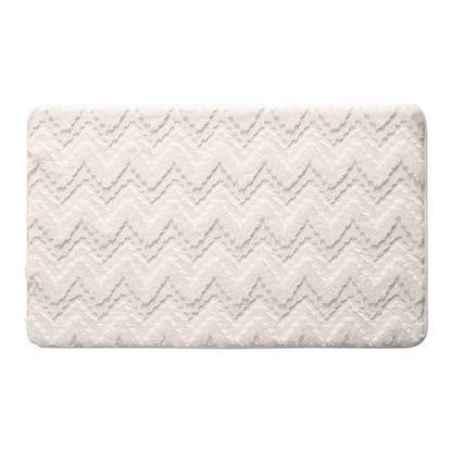Chevron-Muster Memory Foam Badewannenmatte Brehn