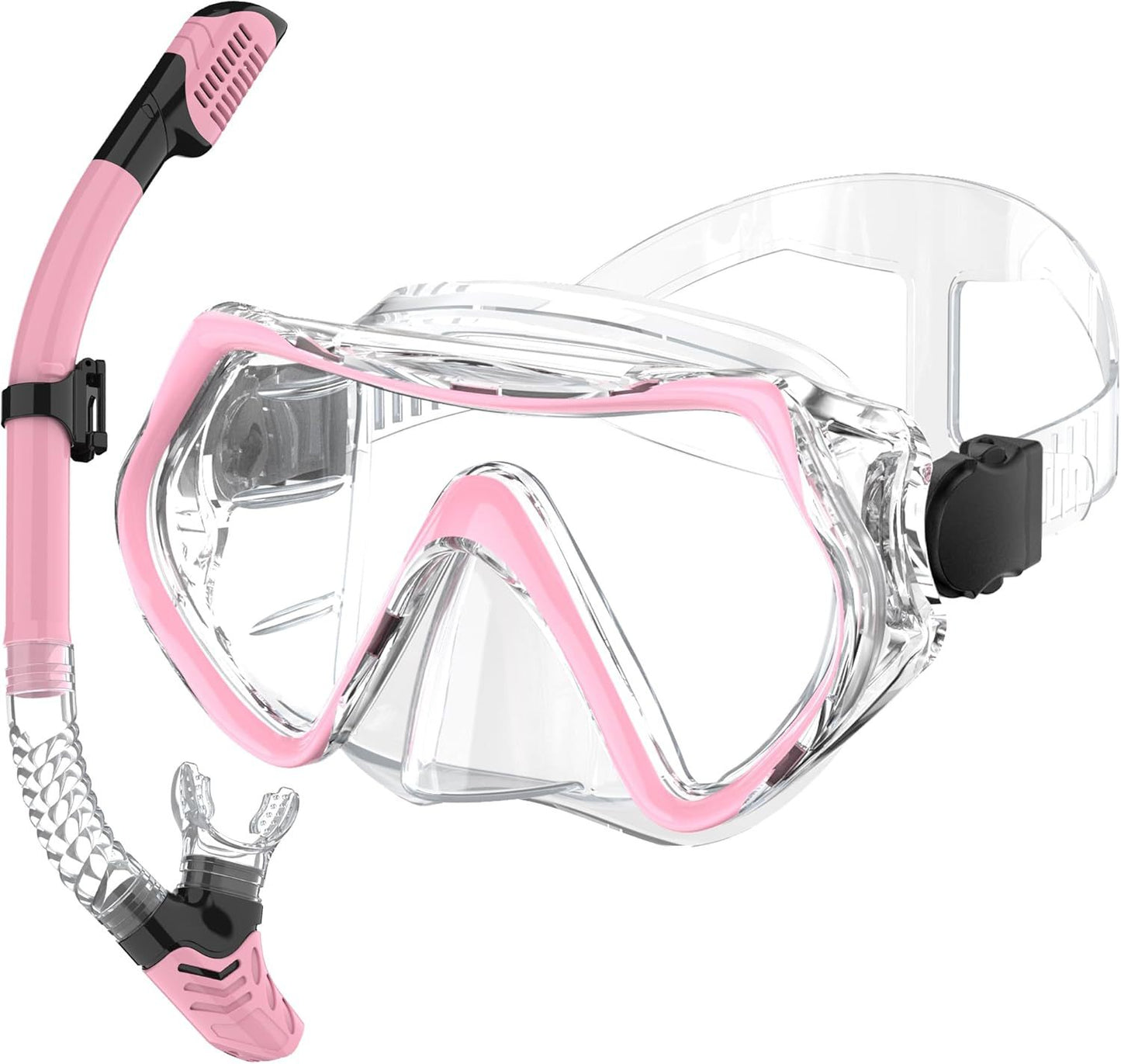 Schwimmmaske mit Sicht- und Komfortoptimierung Brehn