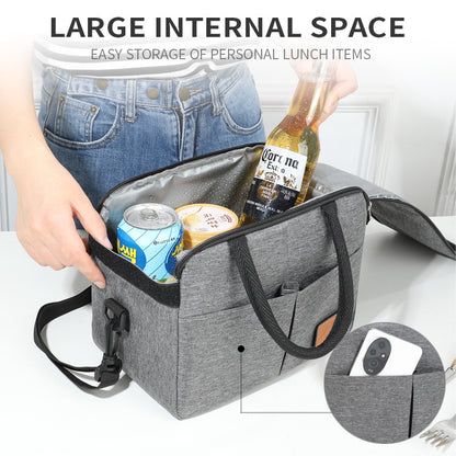 Damen Kühltasche mit funktionalem Design und mehreren Fächern Brehn