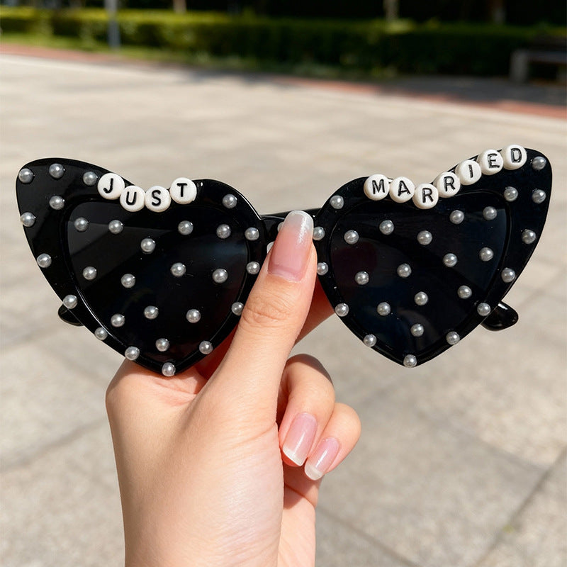 Neuheit Herzförmige Sonnenbrille Brehn