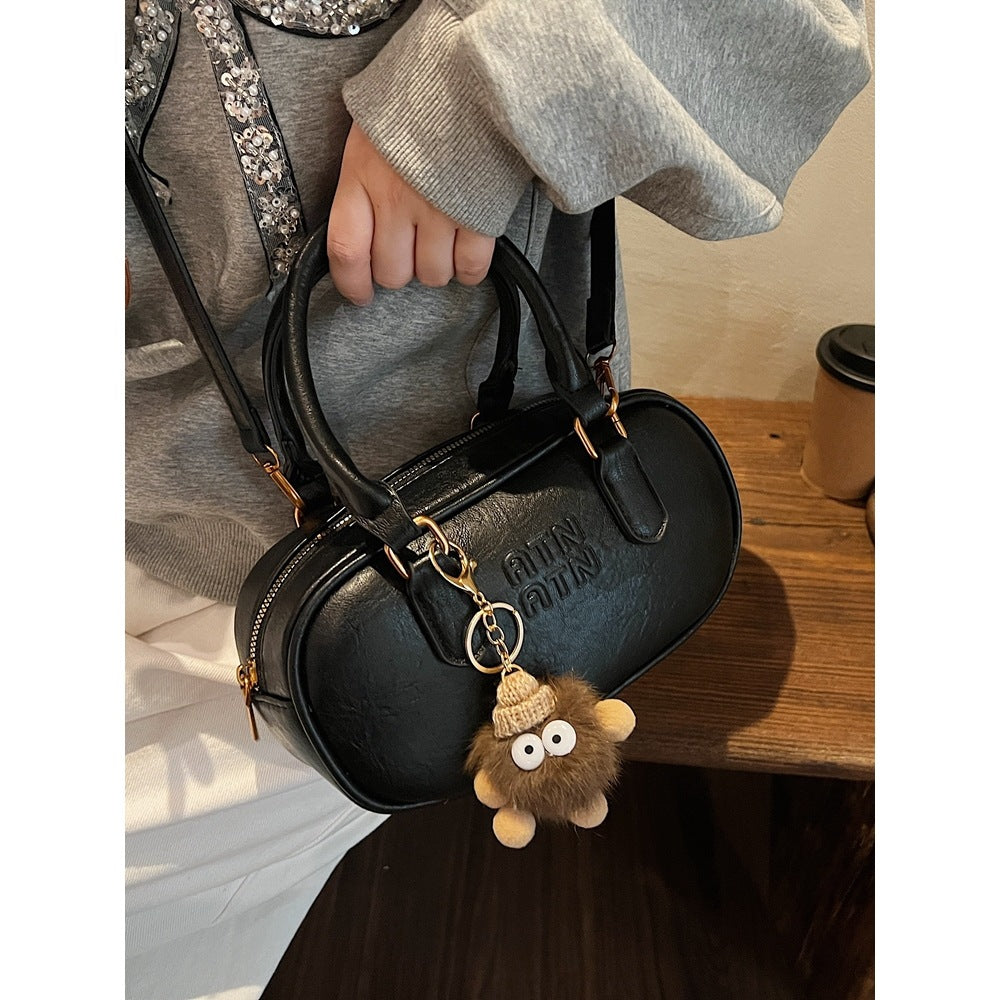 Texturierte Mini-Handtasche Brehn