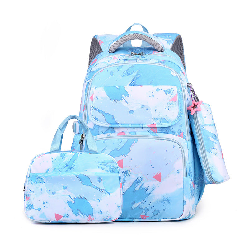 Moderner Rucksack mit Separater Lunchbox Brehn