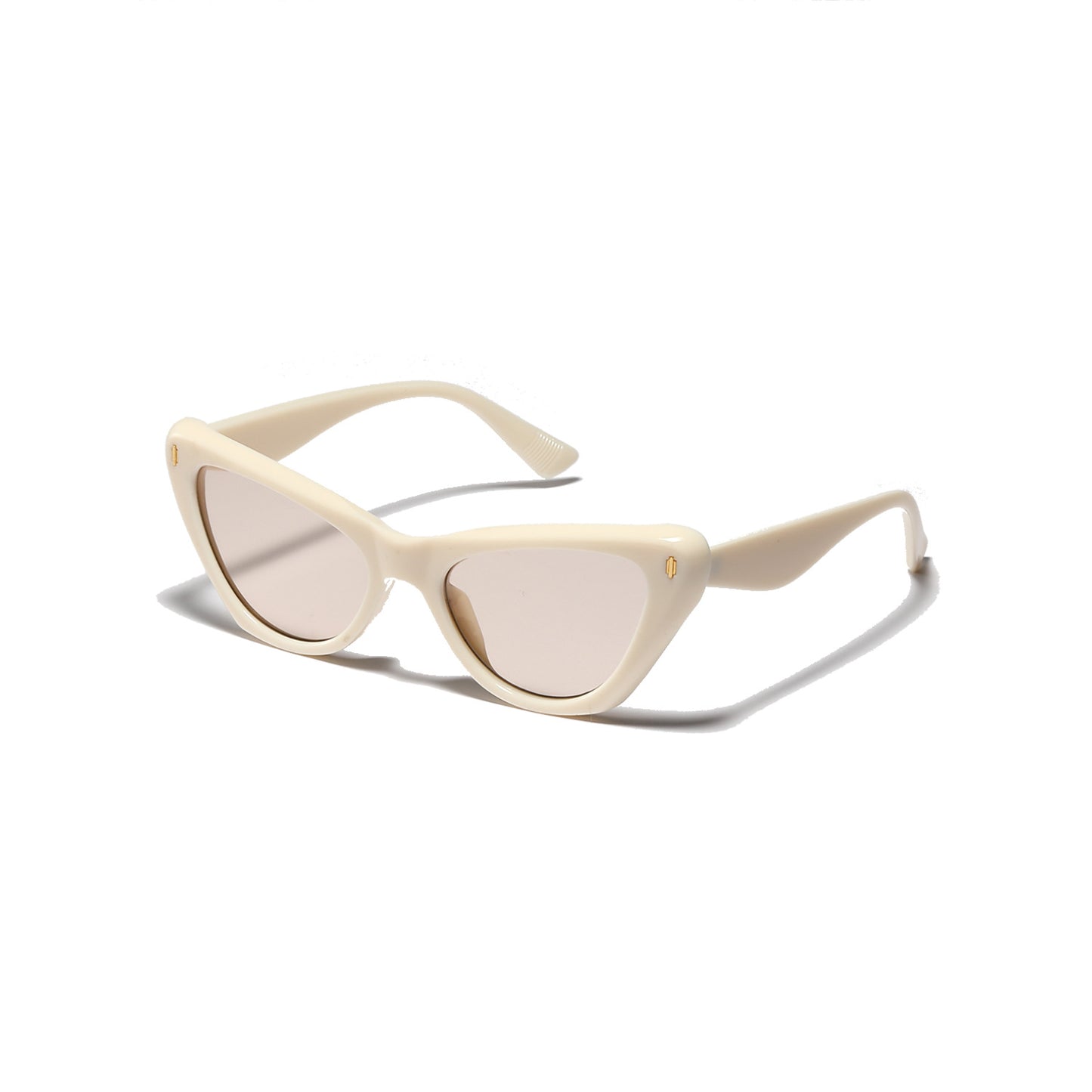 Damen trendige Cat-Eye Sonnenbrille Brehn