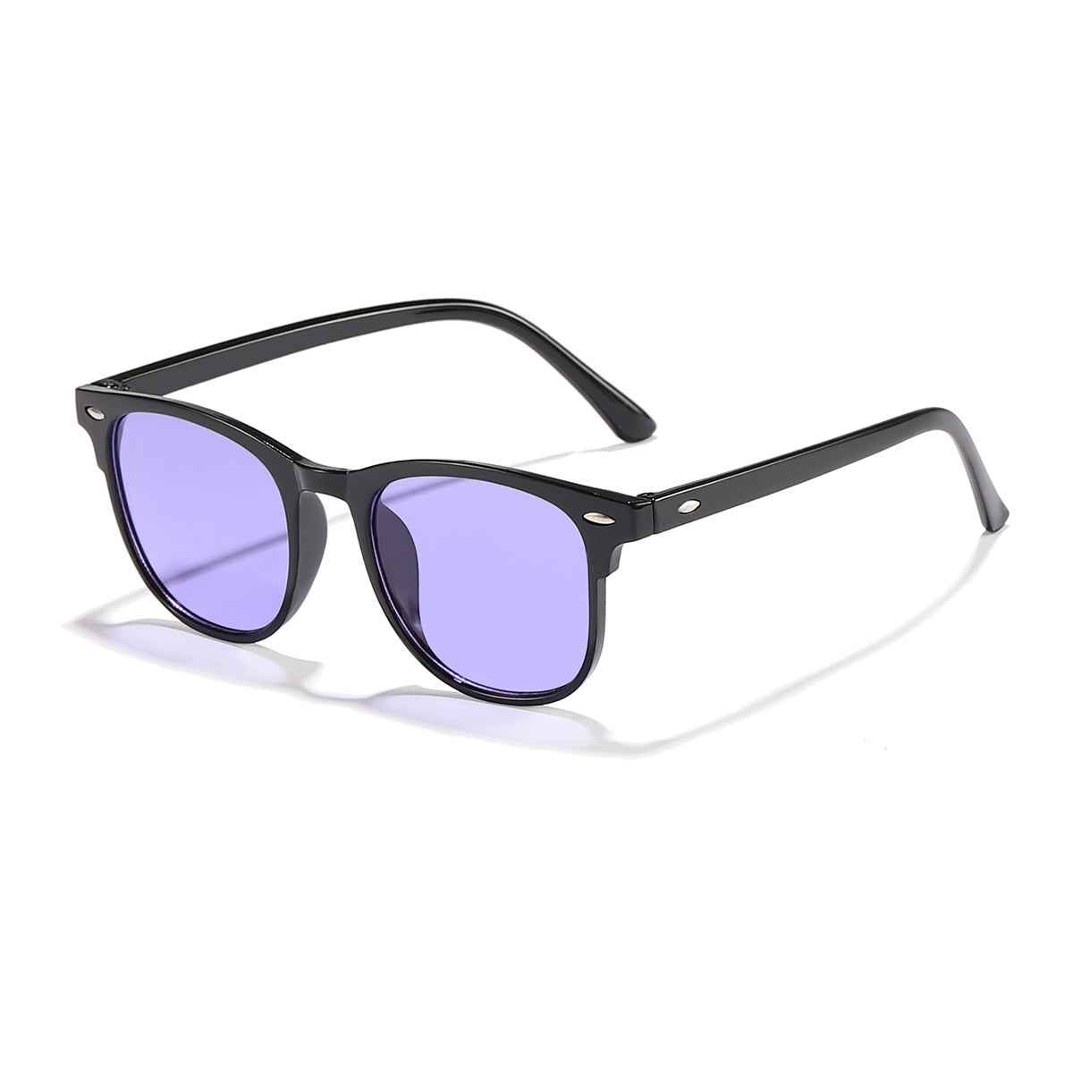Damen trendige Transparente Sonnenbrille Brehn