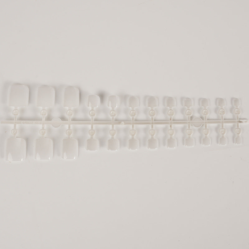 Premium Clear Press-On Nagel Set Brehn