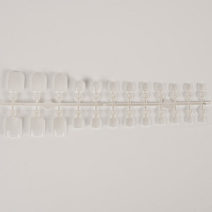 Premium Clear Press-On Nagel Set Brehn