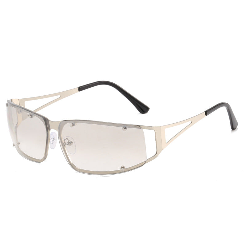 Damen sportliche Sonnenbrille mit trendigem Design und polarisierten Gläsern Brehn