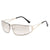 Damen sportliche Sonnenbrille mit trendigem Design und polarisierten Gläsern Brehn