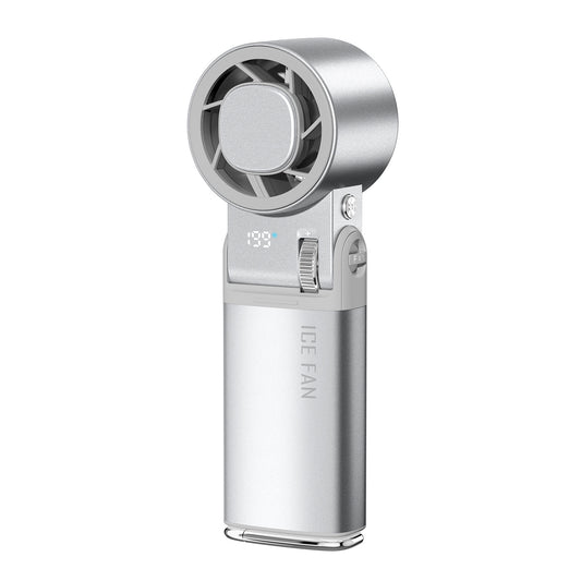 Unisex tragbarer wiederaufladbarer Mini-Eis-Kühlventilator Brehn