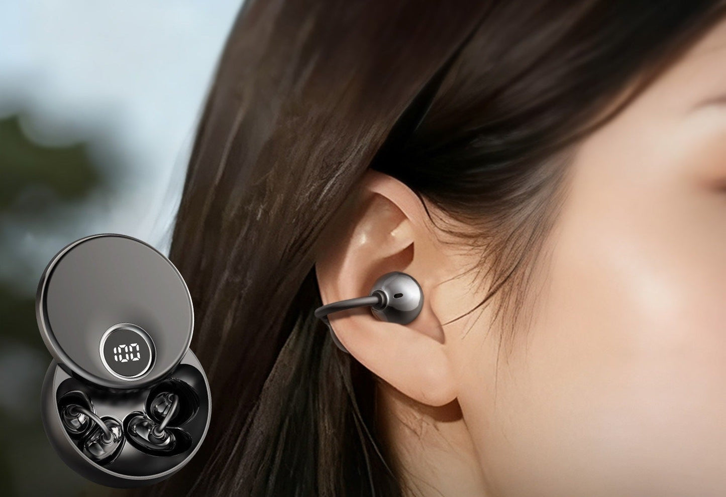 Drahtloses Lade-Earbuds Brehn