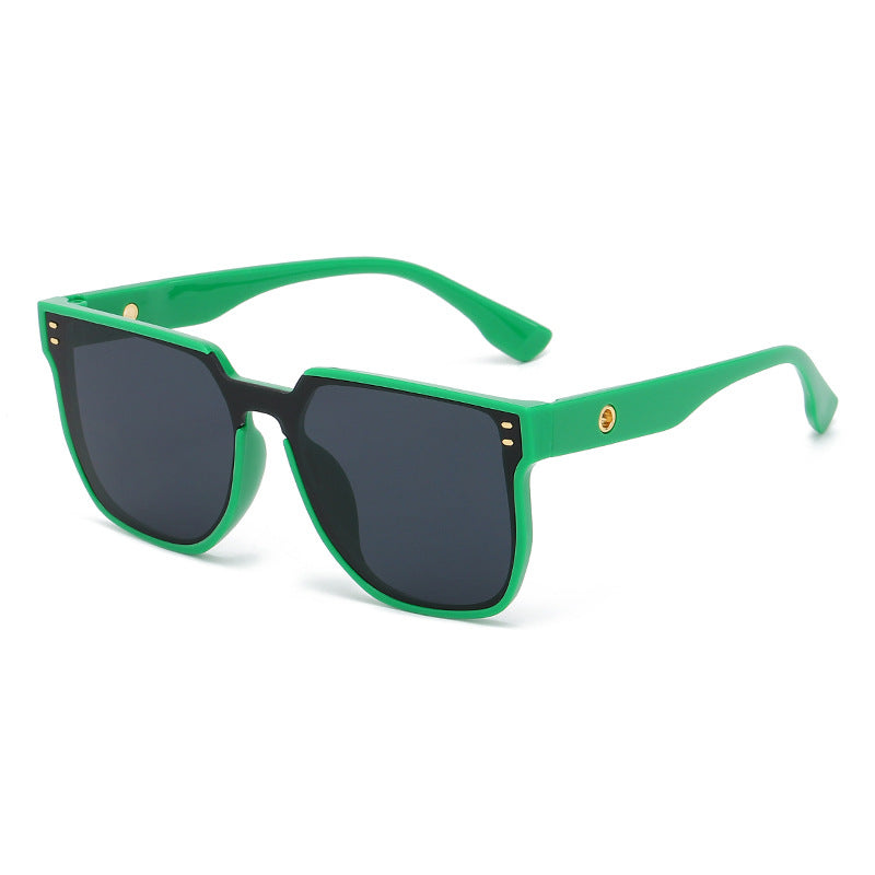 Damen Modische Oversized-Sonnenbrille mit markantem Design Brehn
