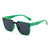 Damen Modische Oversized-Sonnenbrille mit markantem Design Brehn