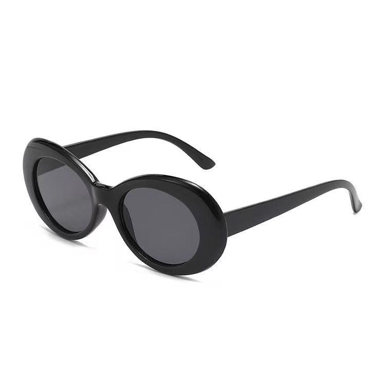 Damen Stilvolle Sonnenbrille mit ovalem Rahmen Brehn