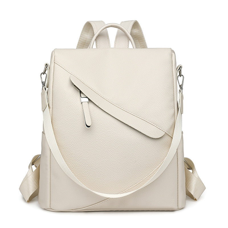 Eleganter Leder Laptop-Rucksack Brehn