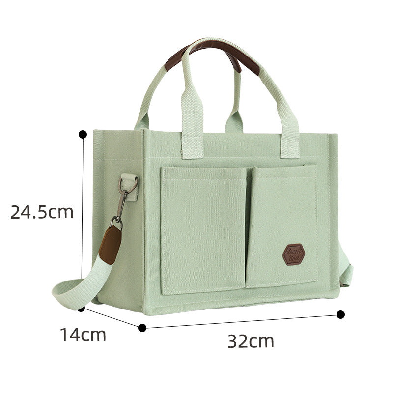 Multi-Taschen Utility Tote Brehn