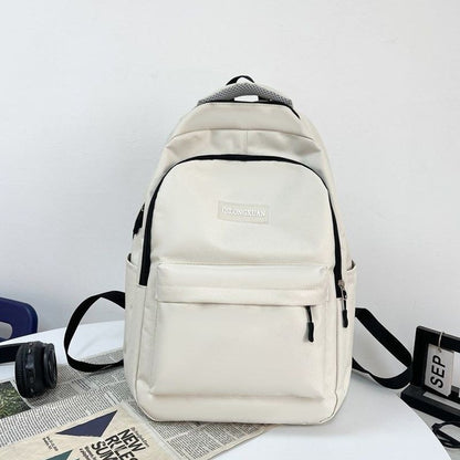 Minimalistische Freizeit-Rucksack Brehn