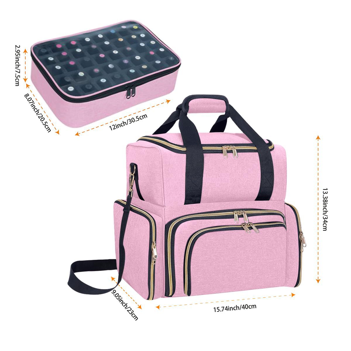 Multifunktionale Kosmetiktasche Brehn