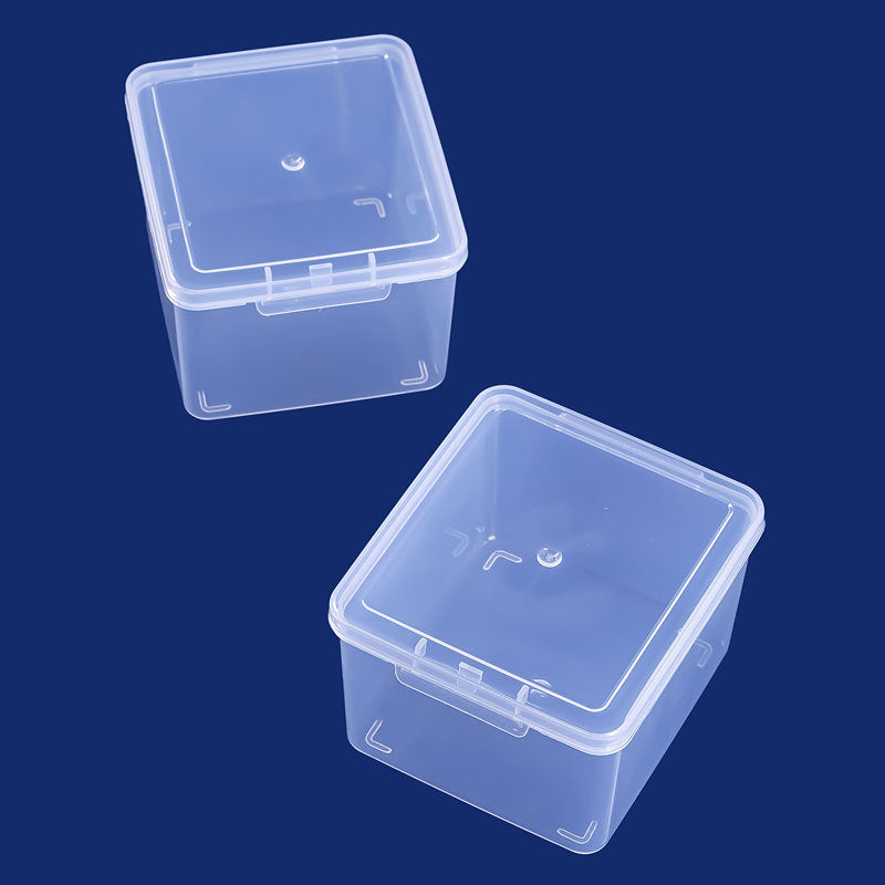 Klarer Polypropylen-Aufbewahrung Container Brehn