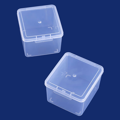Klarer Polypropylen-Aufbewahrung Container Brehn