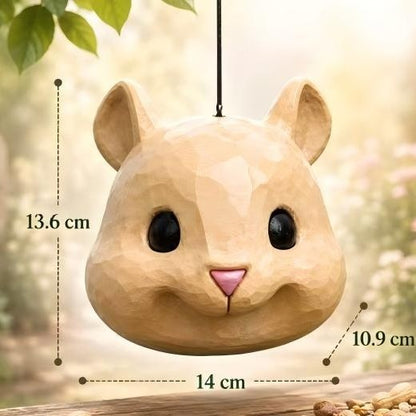 Dekorative Eichhörnchenfigur Brehn