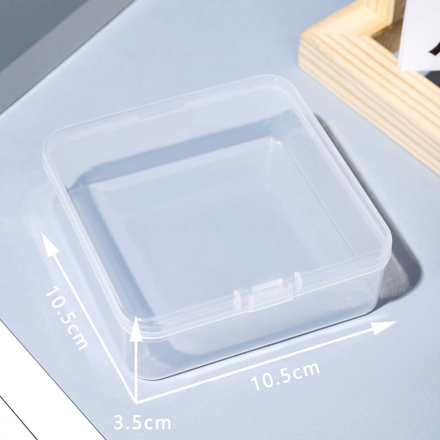 Vielseitiger transparenter Aufbewahrung container Brehn