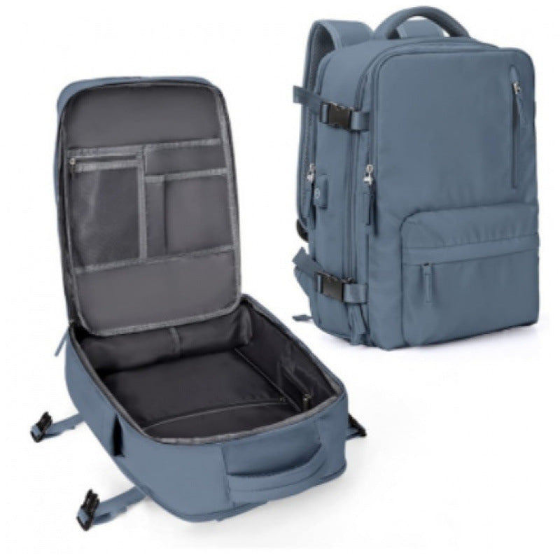 Multi-Fach Stilvoller Reise-Rucksack Brehn