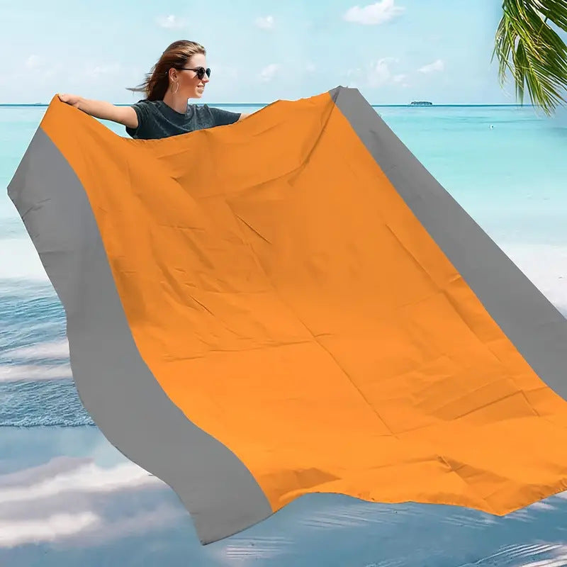 Unisex multifunktionale Picknickdecke mit wasserabweisender Oberfläche Brehn