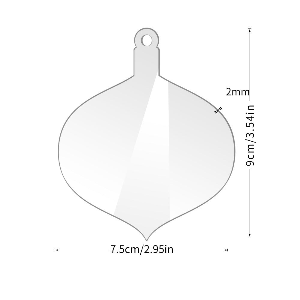 Frosted Snowflake Ornament Brehn