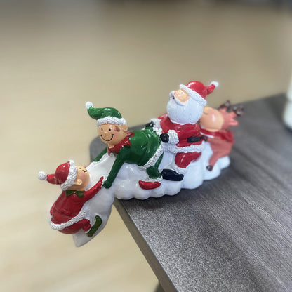 Weihnachtsmann-Dekorationsfigur Brehn