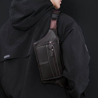 Leder Utility Taillentasche