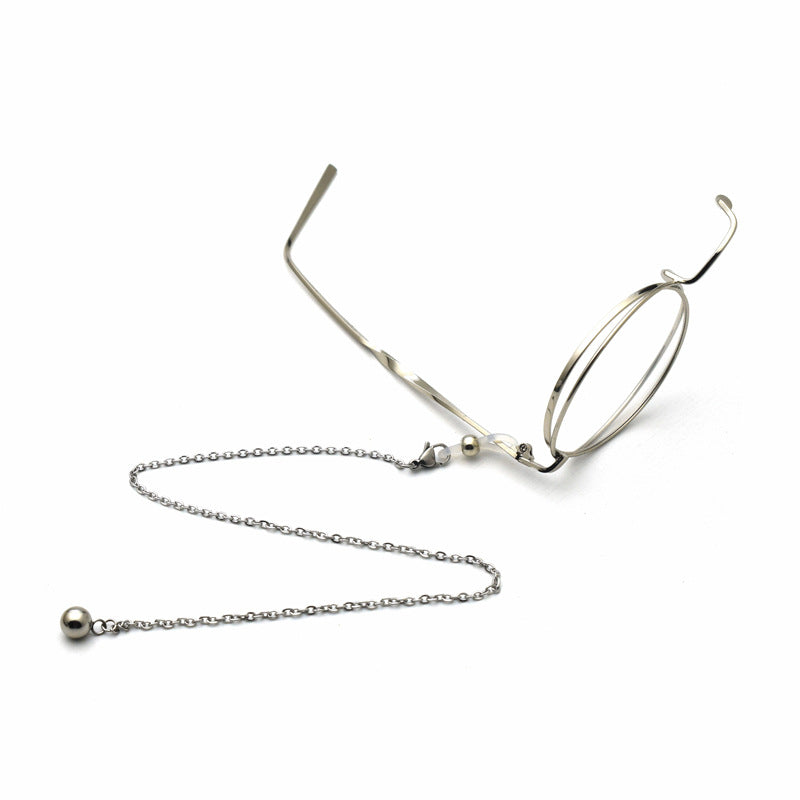 Haltbare Metall-Brillen-Kette Brehn