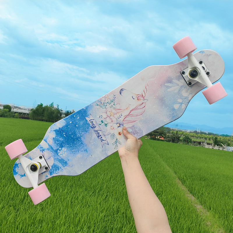 Longboard Skateboard Brehn