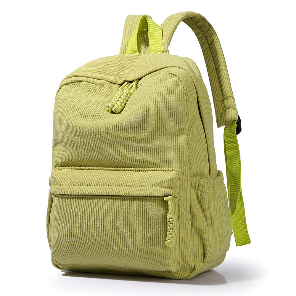WoTextured Fabric Casual Rucksack Brehn