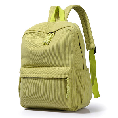 WoTextured Fabric Casual Rucksack Brehn