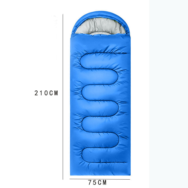 Komfortabler Outdoor-Schlafsack Brehn
