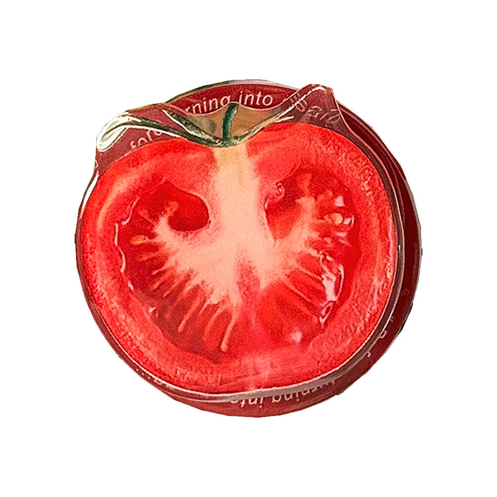 Kühlschrankmagnet in Tomatenform Brehn