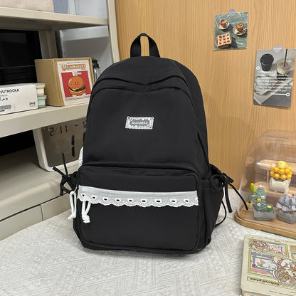 Stylischer kompakter Mini-Rucksack mit niedlichen Akzenten Brehn