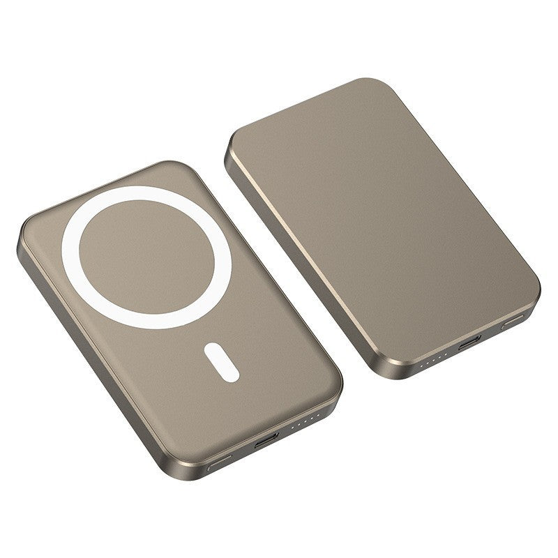 Tragbare Magnet-Powerbank mit Hochgeschwindigkeitsladung Brehn