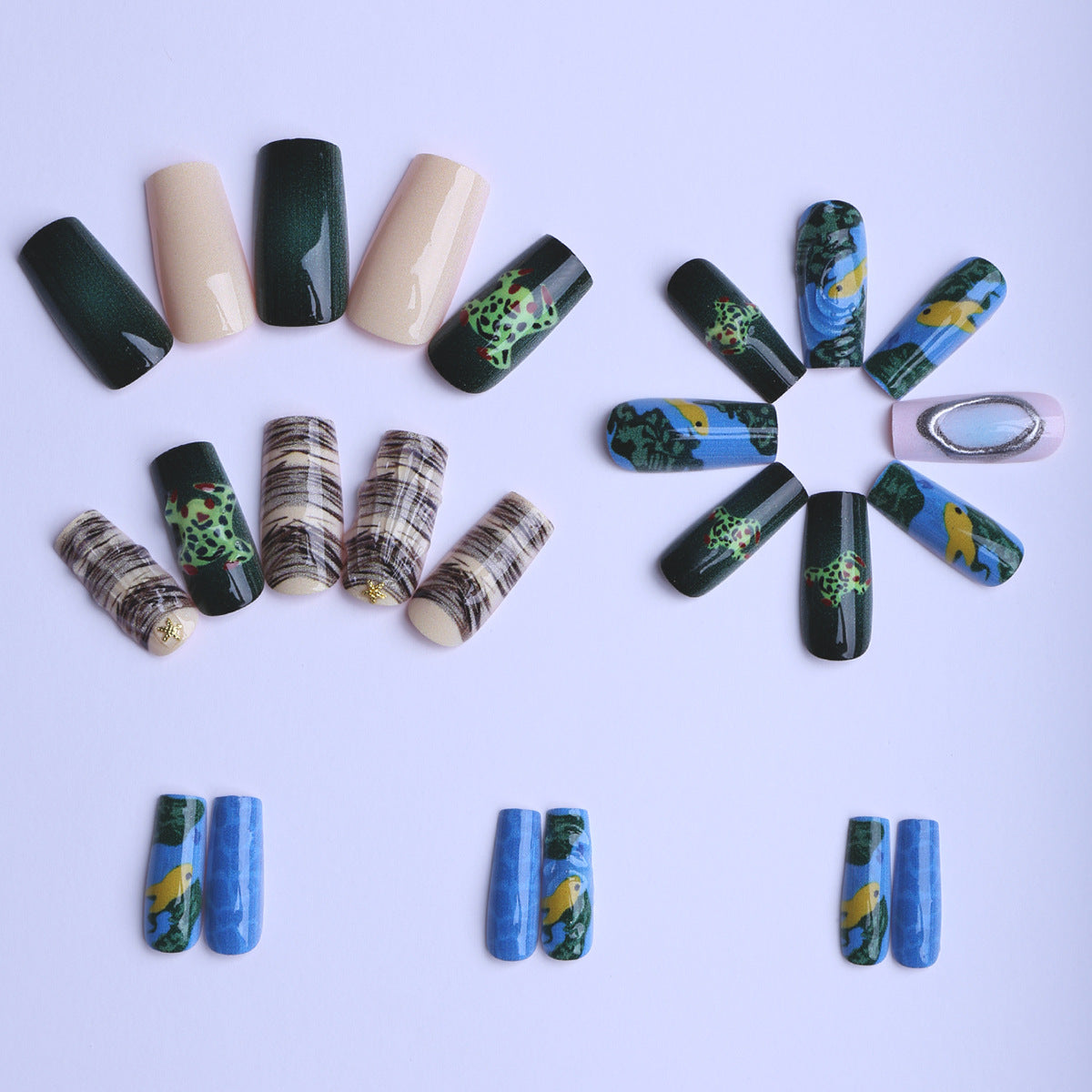 Kreative und Kunstvolle Nagelkunst Brehn