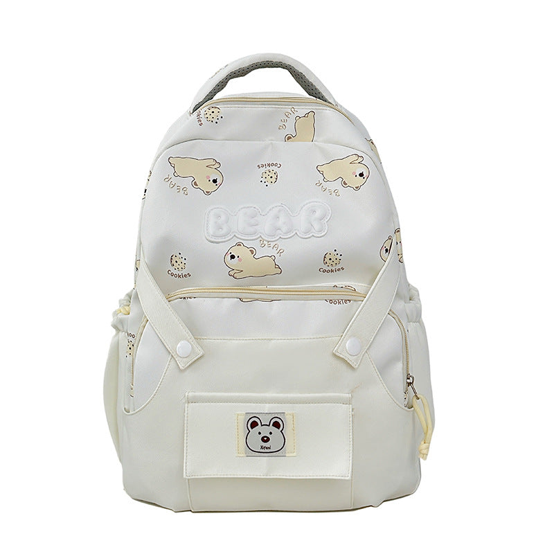 Verspielter Cartoon-Charakter-Rucksack Brehn