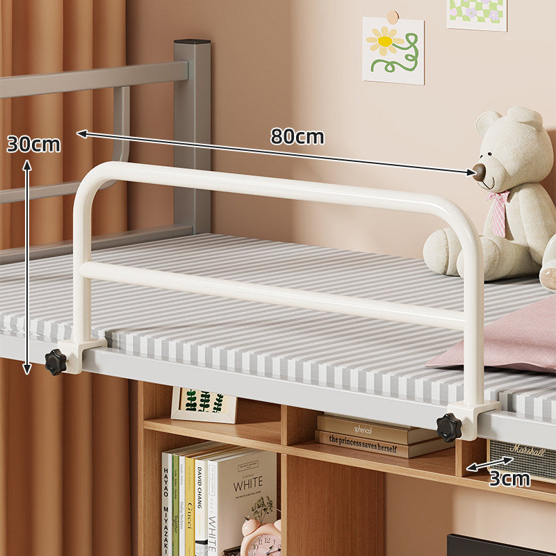 Klappbares Bettgitter mit Klemmmontage