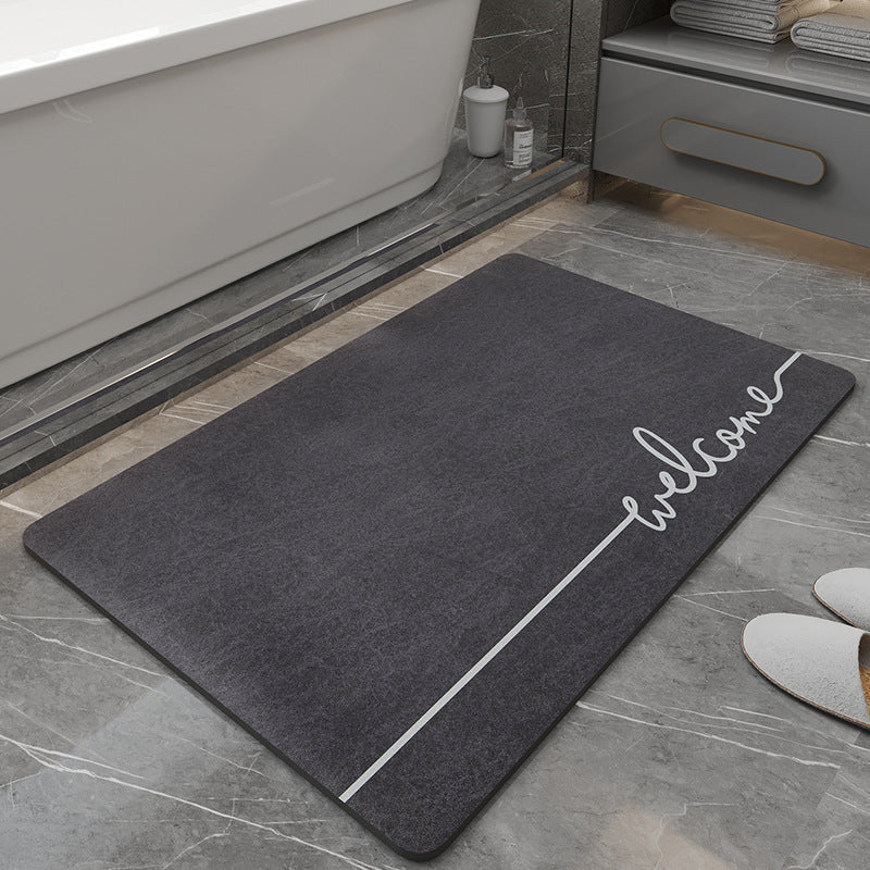 Weiche Badezimmer Komfortmatte Brehn